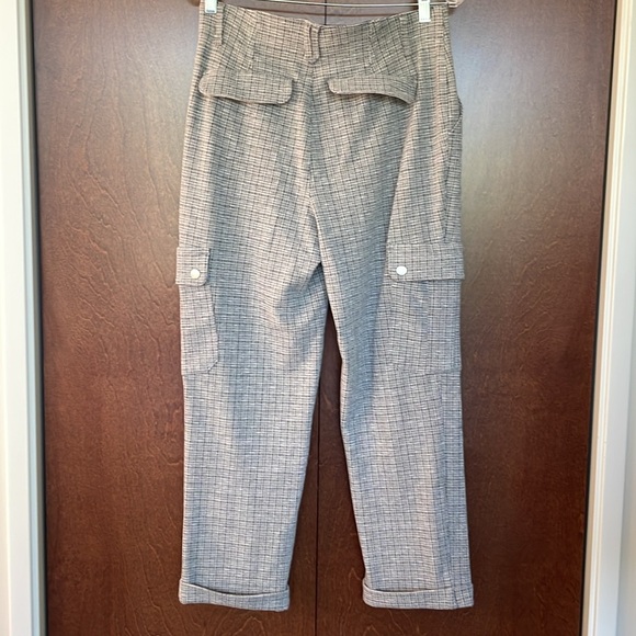 Gray Checkered Pants - Picture 3 of 7
